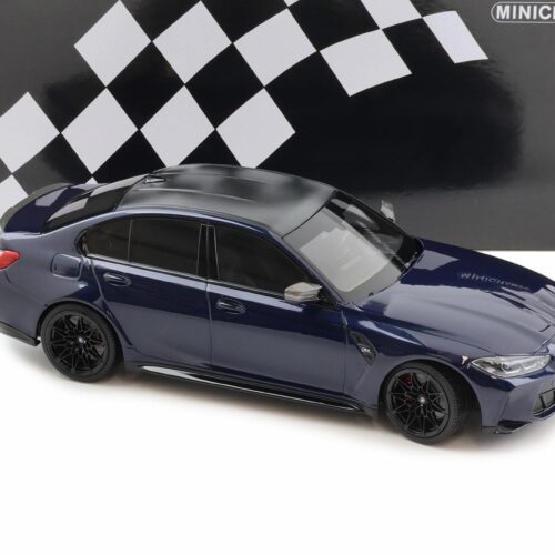 1:18 Minichamps BMW M3 G80 Competition dark blue metallic 2020