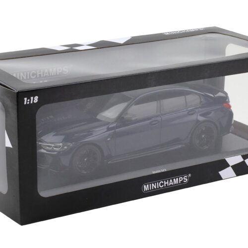 1:18 Minichamps BMW M3 G80 Competition dark blue metallic 2020
