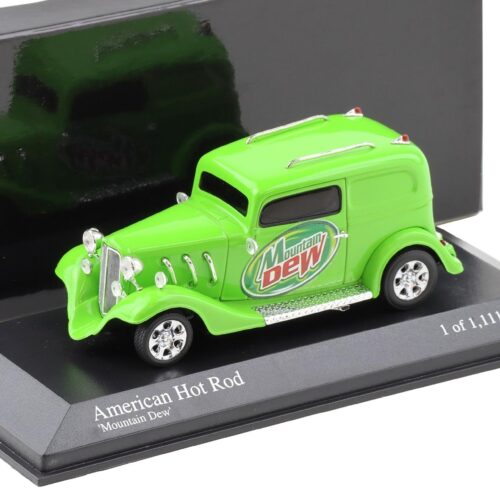 1:43 Minichamps American Hot Rod Mountain Drew green