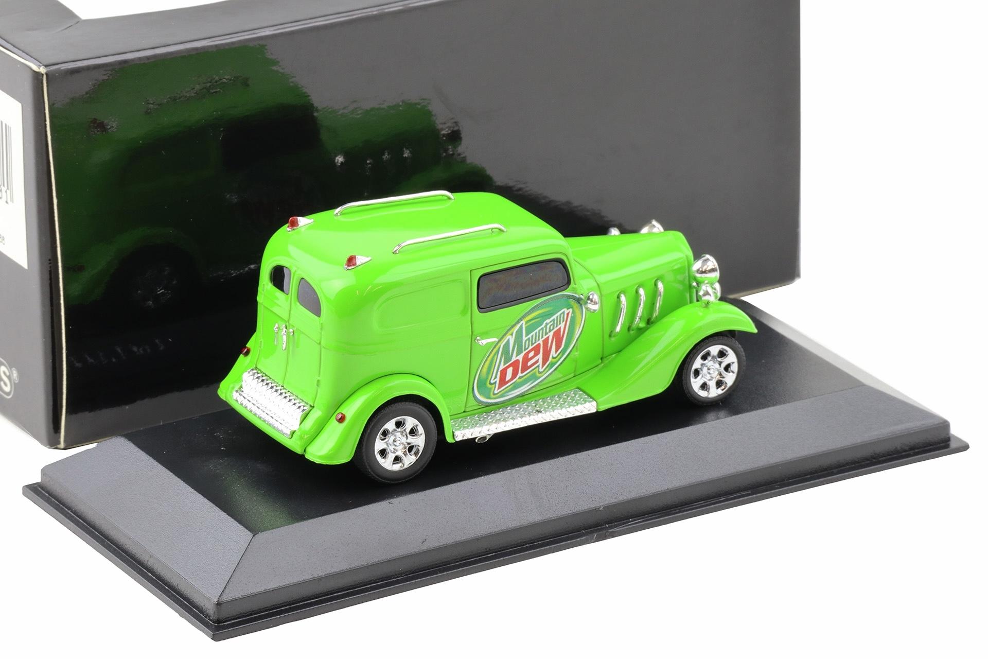 1:43 Minichamps American Hot Rod Mountain Drew green