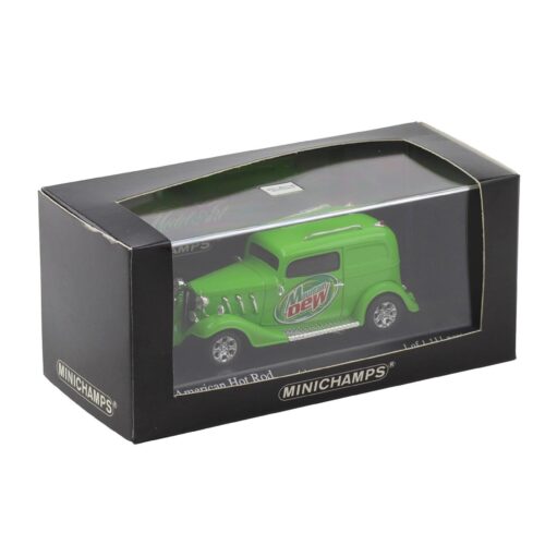 1:43 Minichamps American Hot Rod Mountain Drew green