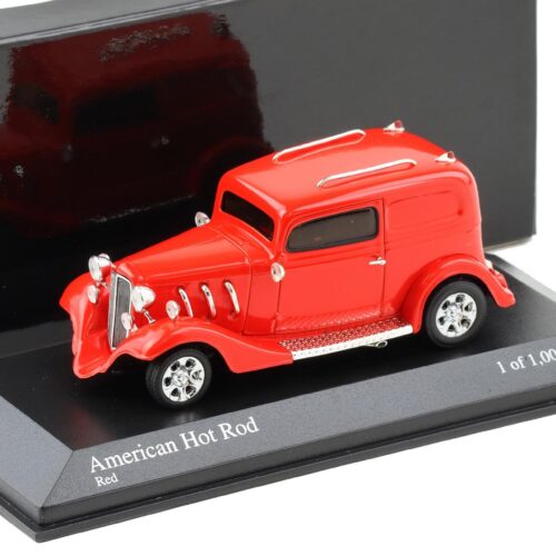 1:43 Minichamps American Hot Rod red