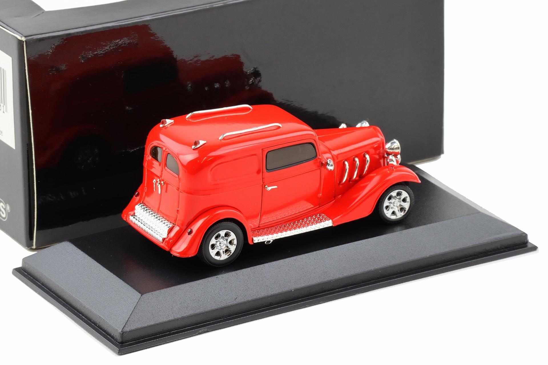 1:43 Minichamps American Hot Rod red