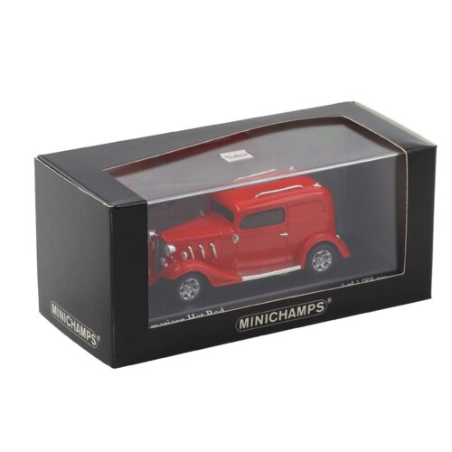 1:43 Minichamps American Hot Rod red