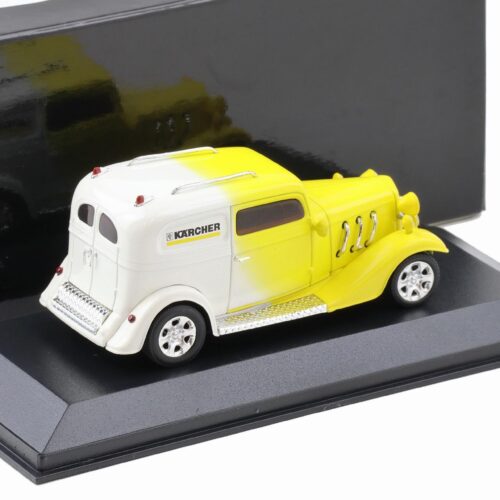1:43 Minichamps American Hot Rod Kärcher yellow/ white