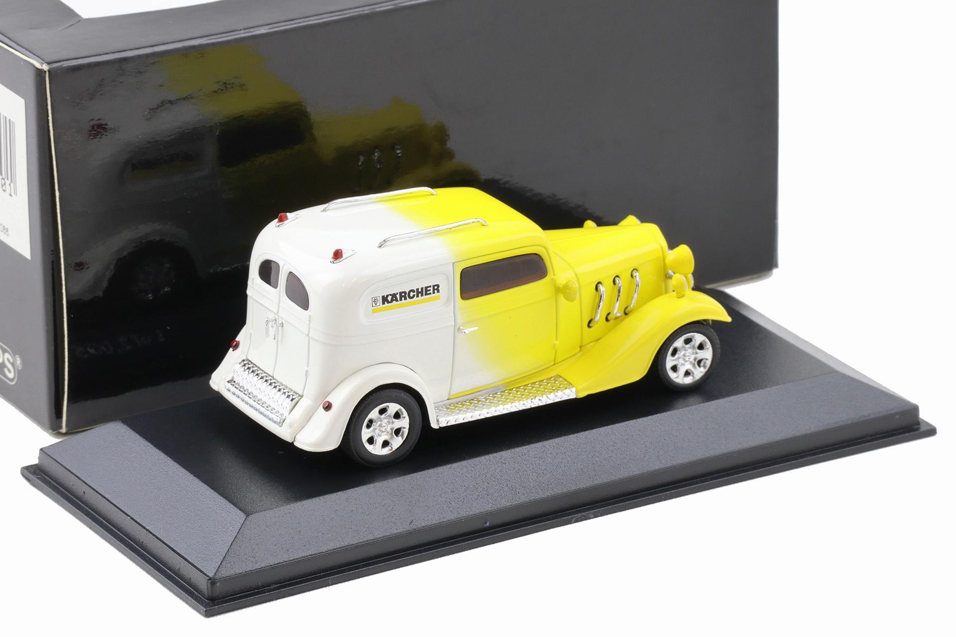 1:43 Minichamps American Hot Rod Kärcher yellow/ white