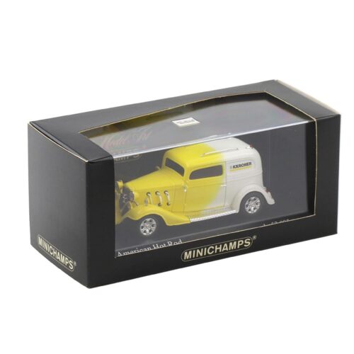 1:43 Minichamps American Hot Rod Kärcher yellow/ white