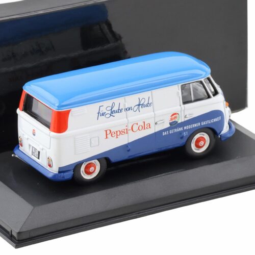 1:43 Minichamps VW T1 Bus Kastenwagen PEPSI-COLA 1963