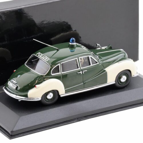 1:43 Minichamps BMW 501 Polizei München green/ white