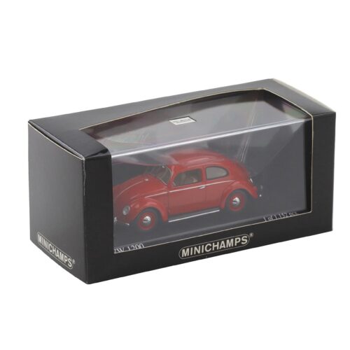 1:43 Minichamps VW Käfer 1200 Export Feuerwehr Dortmund red