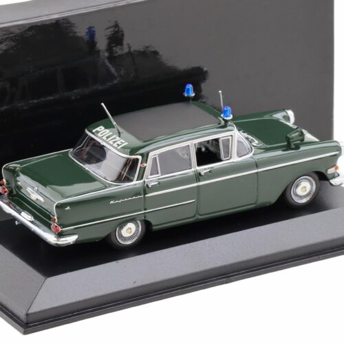 1:43 Minichamps Opel Kapitän 1959 Polizei dark green