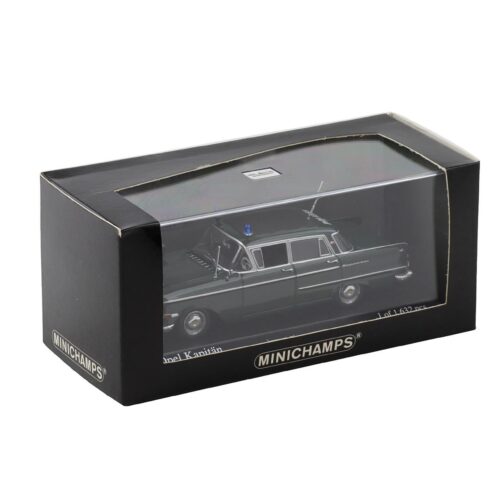 1:43 Minichamps Opel Kapitän 1959 Polizei dark green
