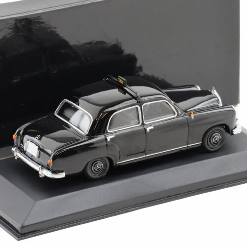 1:43 Minichamps Mercedes 180 Ponton Taxi black