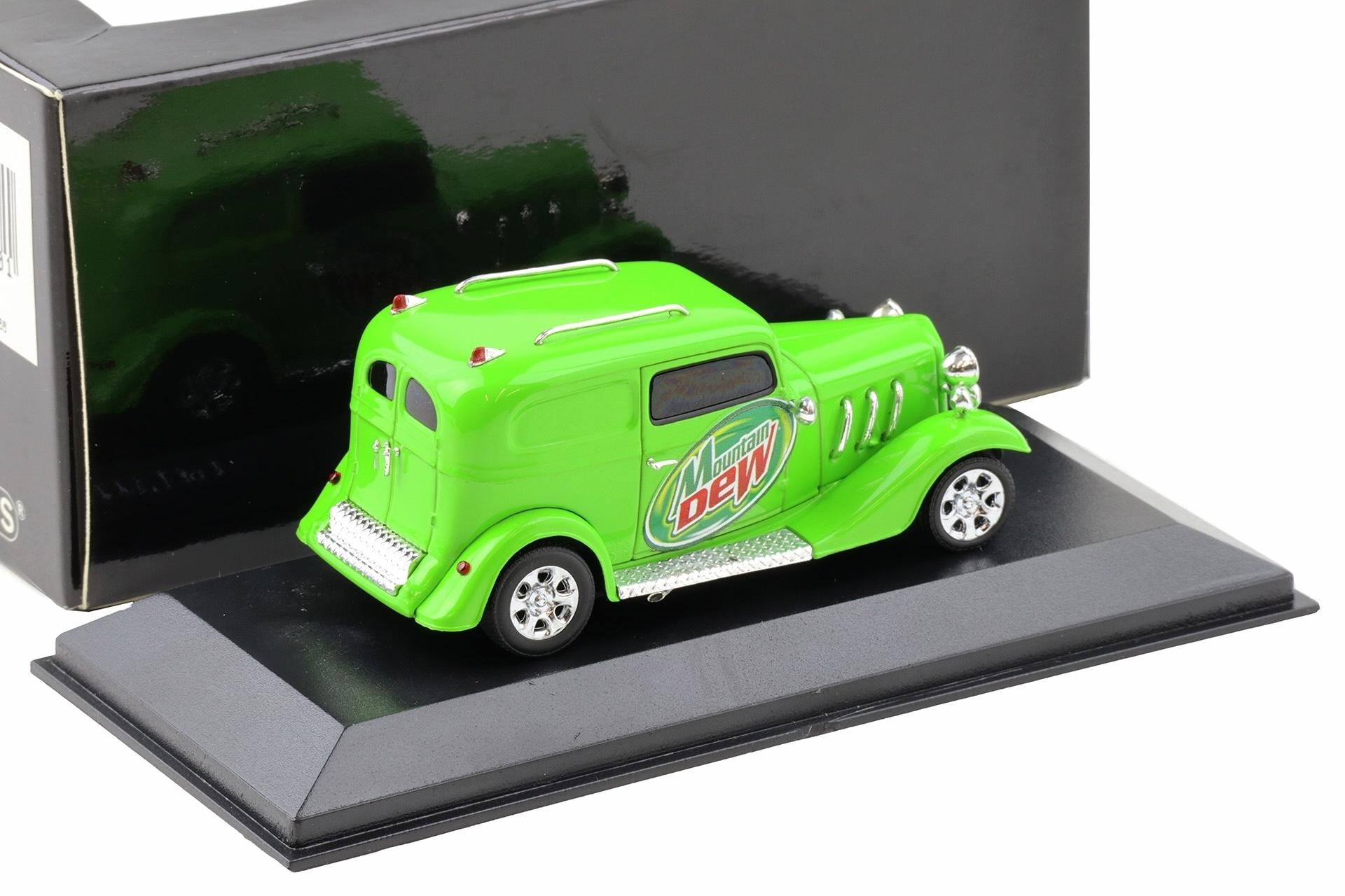 1:43 Minichamps American Hot Rod Mountain Drew green