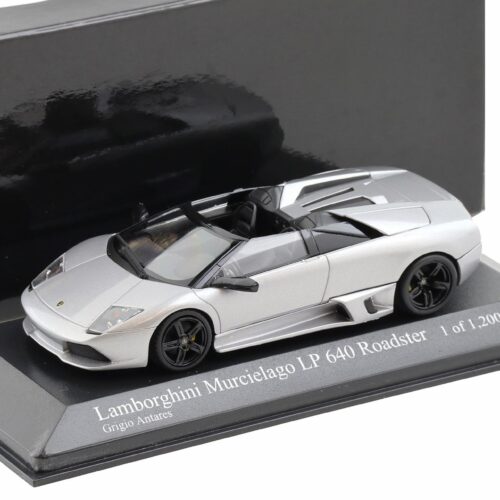 1:43 Minichamps Lamborghini Murcielago LP640 Roadster 2007 Grigio Antares grey
