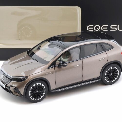 1:18 NZG Mercedes EQE SUV X294 AMG Line velvet brown metallic DEALER VERSION