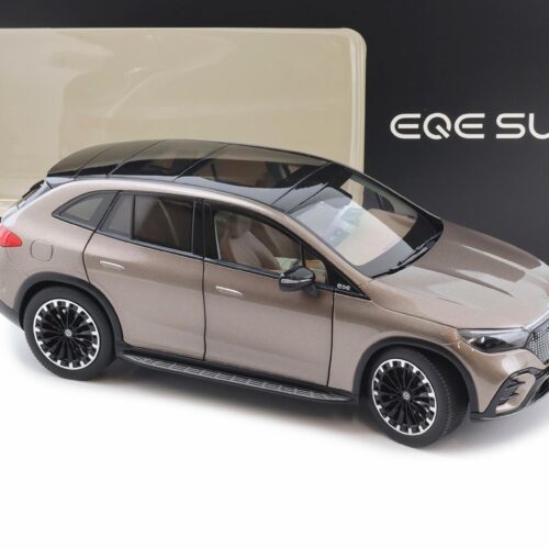 1:18 NZG Mercedes EQE SUV X294 AMG Line velvet brown metallic DEALER VERSION
