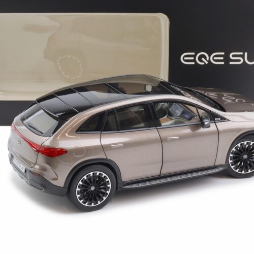 1:18 NZG Mercedes EQE SUV X294 AMG Line velvet brown metallic DEALER VERSION