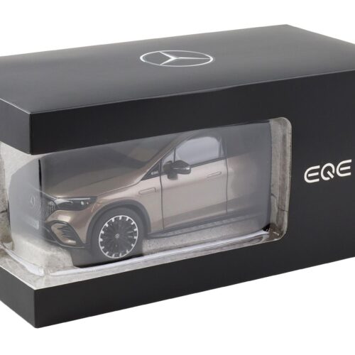 1:18 NZG Mercedes EQE SUV X294 AMG Line velvet brown metallic DEALER VERSION