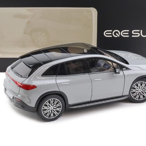 1:18 NZG Mercedes EQE SUV X294 AMG Line alpine grey solid DEALER VERSION
