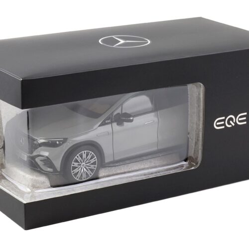 1:18 NZG Mercedes EQE SUV X294 AMG Line alpine grey solid DEALER VERSION