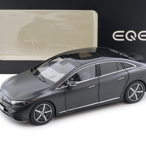 1:18 NZG Mercedes EQE V295 Limousine AMG Line graphite grey magno DEALER VERSION