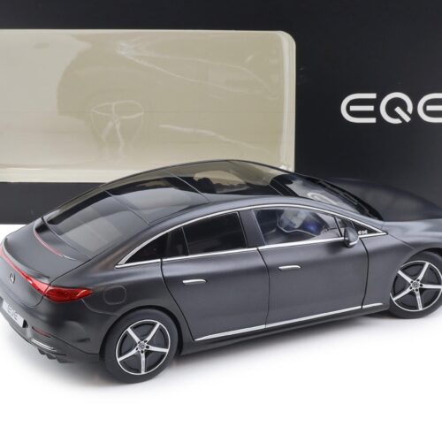 1:18 NZG Mercedes EQE V295 Limousine AMG Line graphite grey magno DEALER VERSION