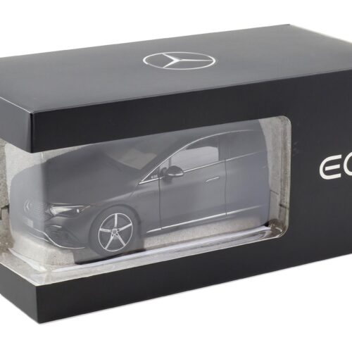 1:18 NZG Mercedes EQE V295 Limousine AMG Line graphite grey magno DEALER VERSION