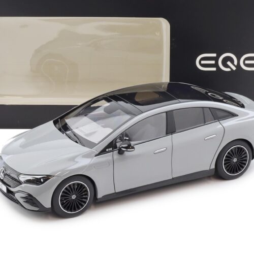 1:18 NZG Mercedes EQE V295 Limousine AMG Line alpine grey uni DEALER VERSION