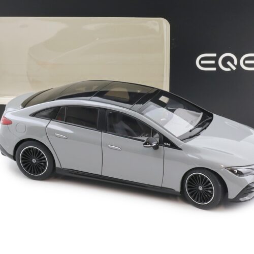 1:18 NZG Mercedes EQE V295 Limousine AMG Line alpine grey uni DEALER VERSION