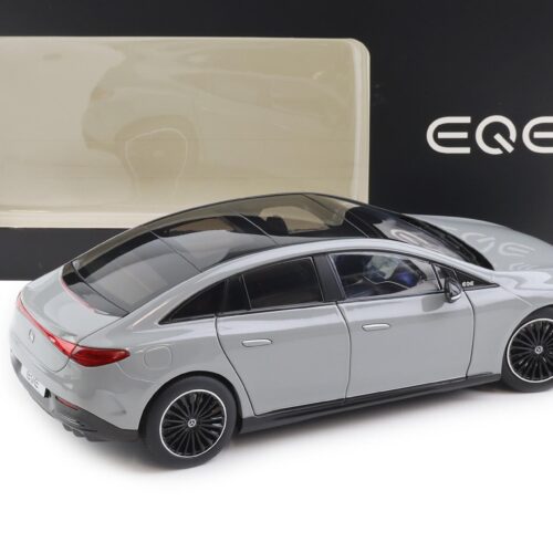 1:18 NZG Mercedes EQE V295 Limousine AMG Line alpine grey uni DEALER VERSION