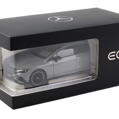 1:18 NZG Mercedes EQE V295 Limousine AMG Line alpine grey uni DEALER VERSION
