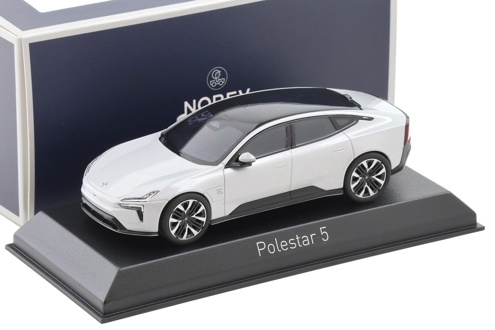 1:43 Norev Polestar 5 Magnesium 2025
