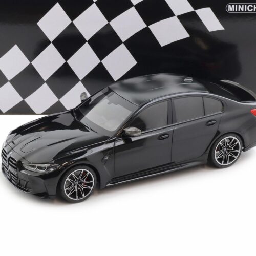 1:18 Minichamps BMW M3 G80 Competition black metallic 2020