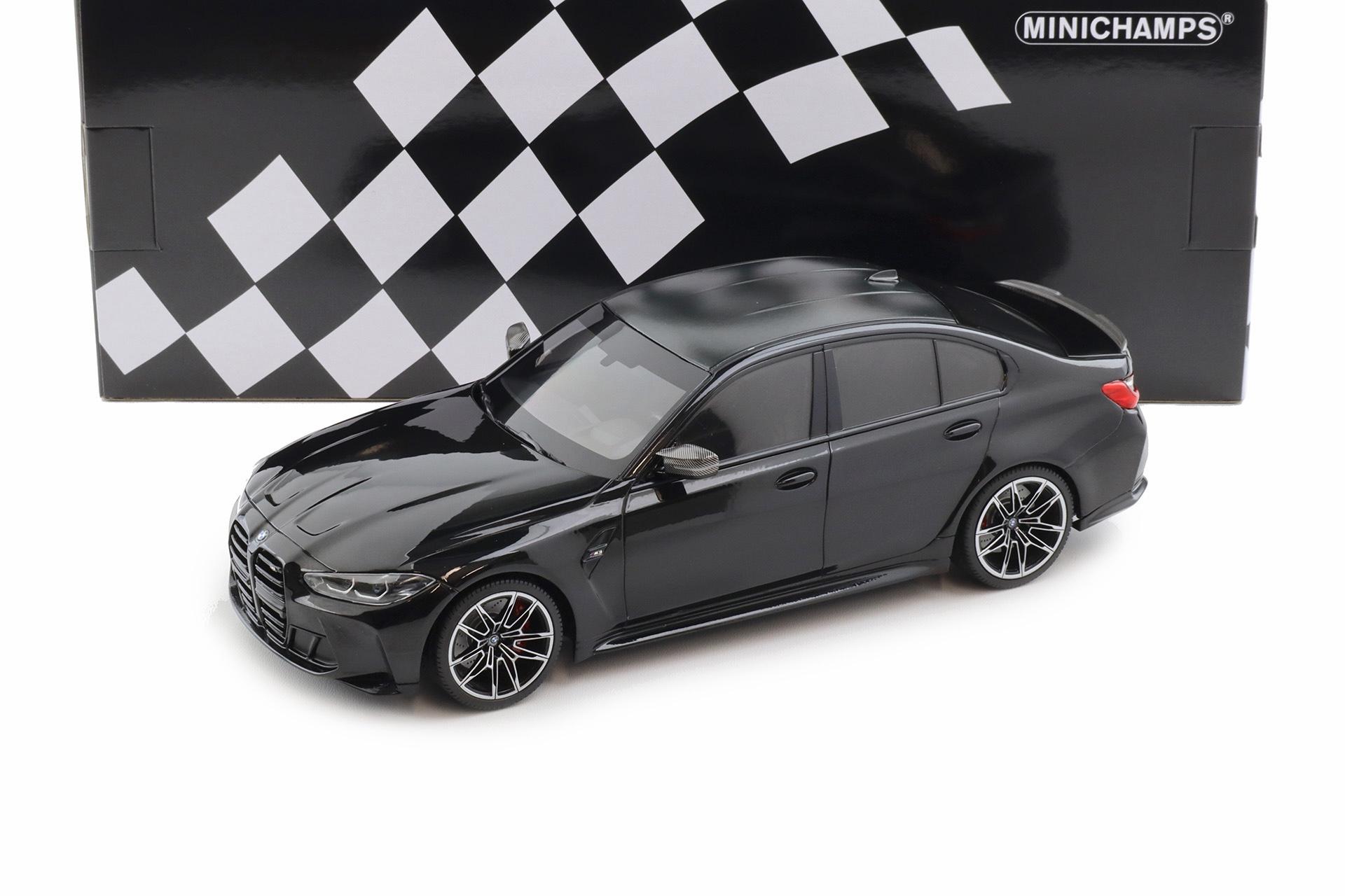 ID 111774 orig.jpg 1:18 Minichamps BMW M3 G80 Competition black metallic 2020