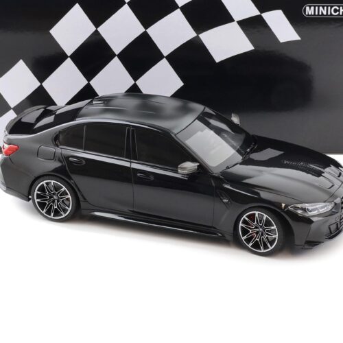 1:18 Minichamps BMW M3 G80 Competition black metallic 2020