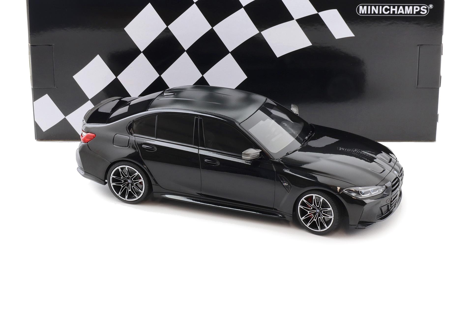 1:18 Minichamps BMW M3 G80 Competition black metallic 2020