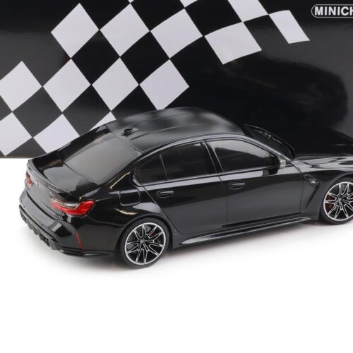 1:18 Minichamps BMW M3 G80 Competition black metallic 2020