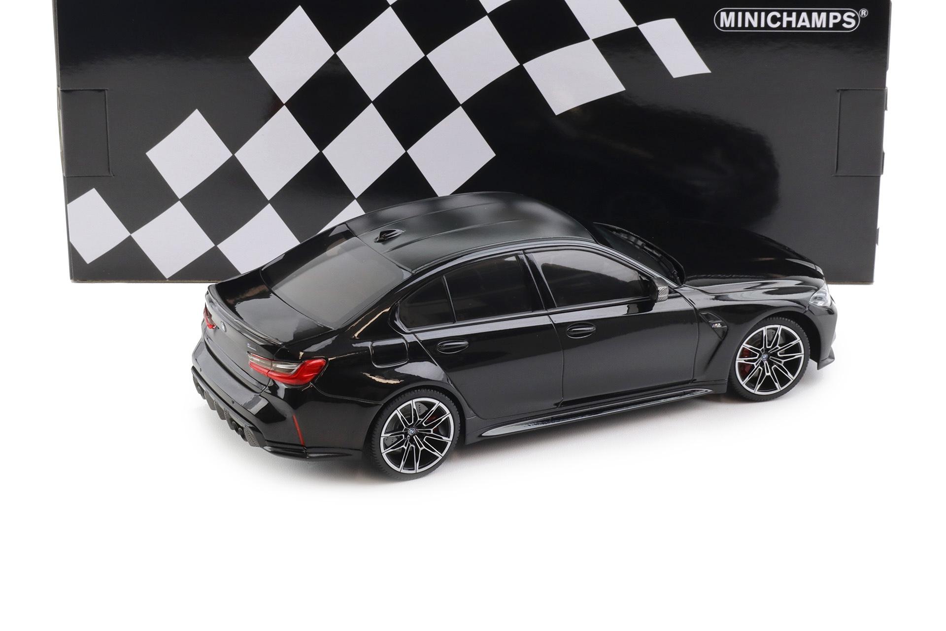 1:18 Minichamps BMW M3 G80 Competition black metallic 2020
