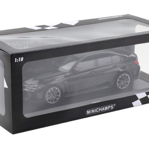 1:18 Minichamps BMW M3 G80 Competition black metallic 2020
