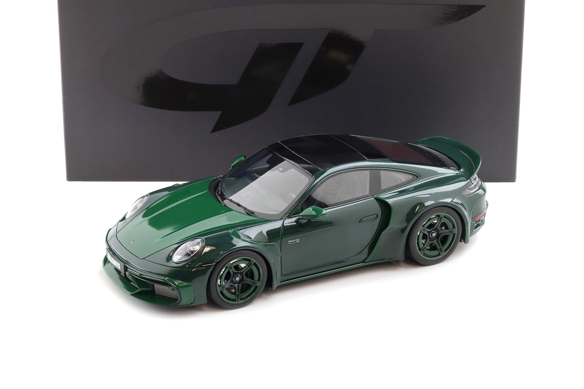 ID 111782 orig.jpg 1:18 GT Spirit GT959 Porsche 911 992 Brabus 900 Rocket-R Coupe Mean green 2024