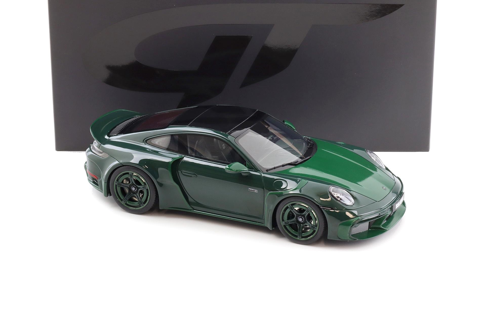 1:18 GT Spirit GT959 Porsche 911 992 Brabus 900 Rocket-R Coupe Mean green 2024