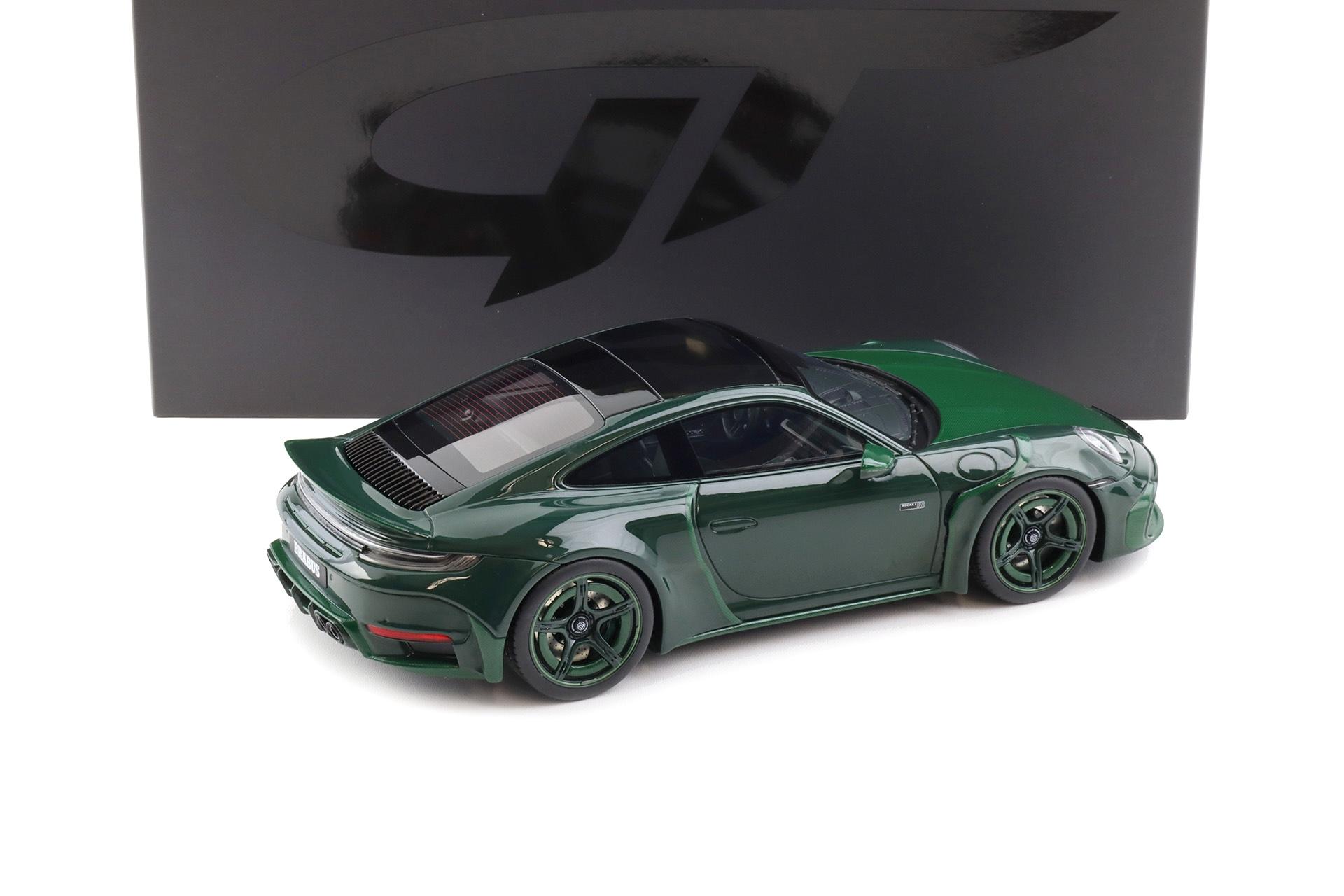 1:18 GT Spirit GT959 Porsche 911 992 Brabus 900 Rocket-R Coupe Mean green 2024