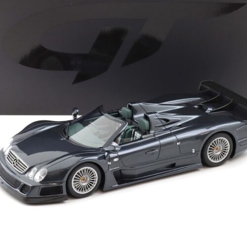 1:18 GT Spirit GT960 Mercedes CLK GTR Roadster grey metallic 1999