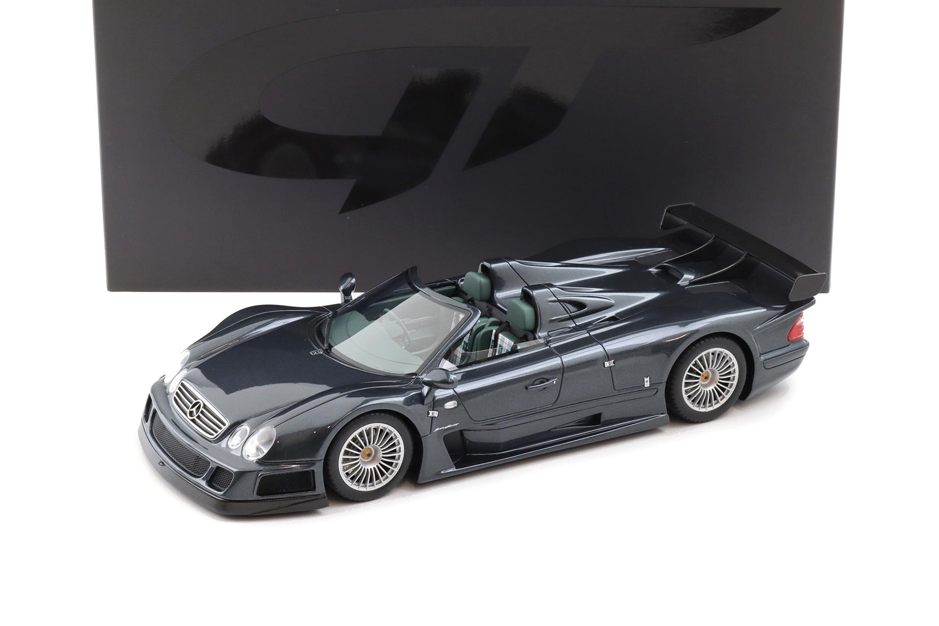 ID 111786 orig.jpg 1:18 GT Spirit GT960 Mercedes CLK GTR Roadster grey metallic 1999
