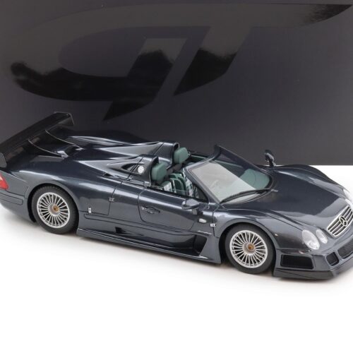 1:18 GT Spirit GT960 Mercedes CLK GTR Roadster grey metallic 1999