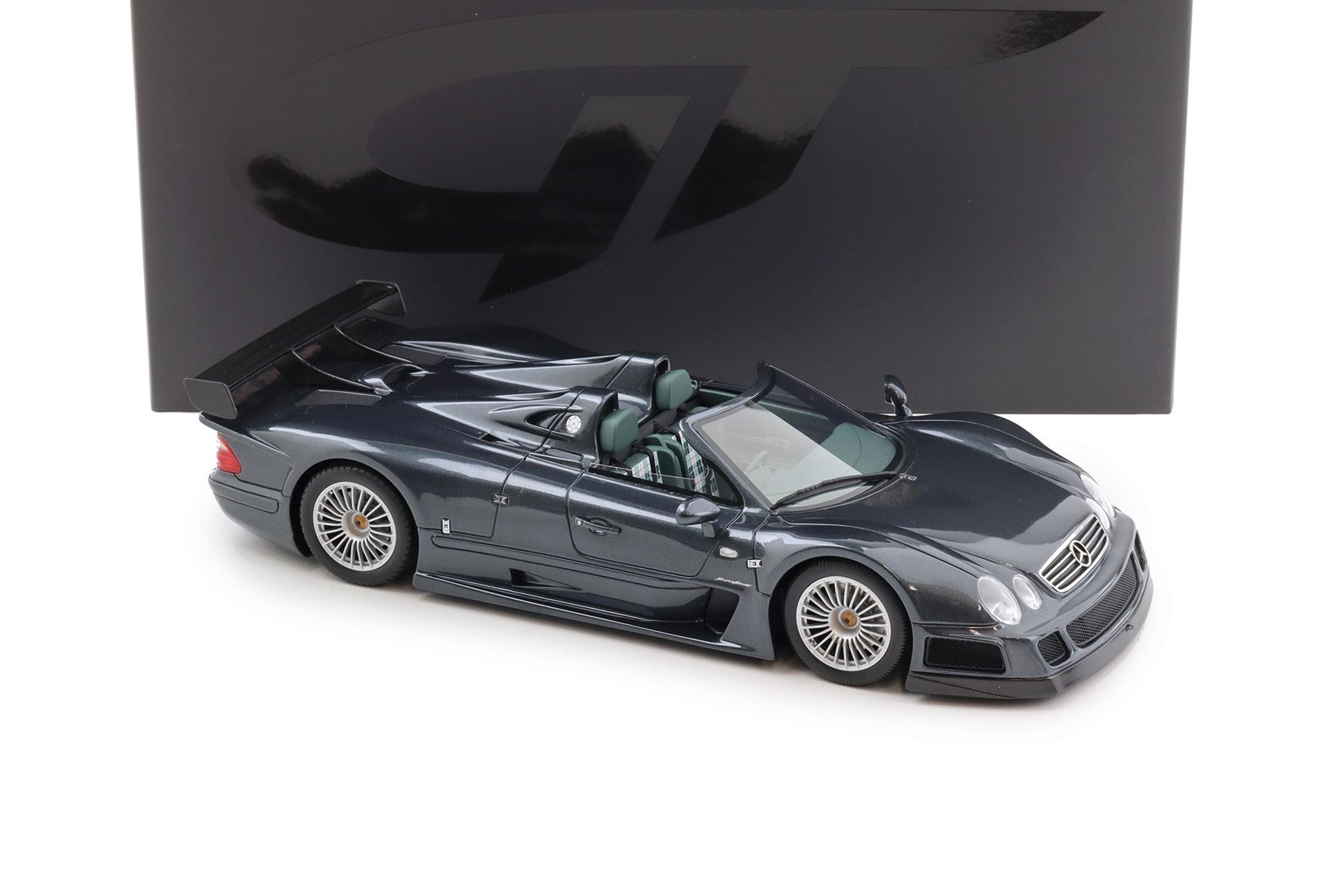1:18 GT Spirit GT960 Mercedes CLK GTR Roadster grey metallic 1999