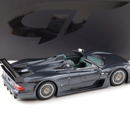1:18 GT Spirit GT960 Mercedes CLK GTR Roadster grey metallic 1999