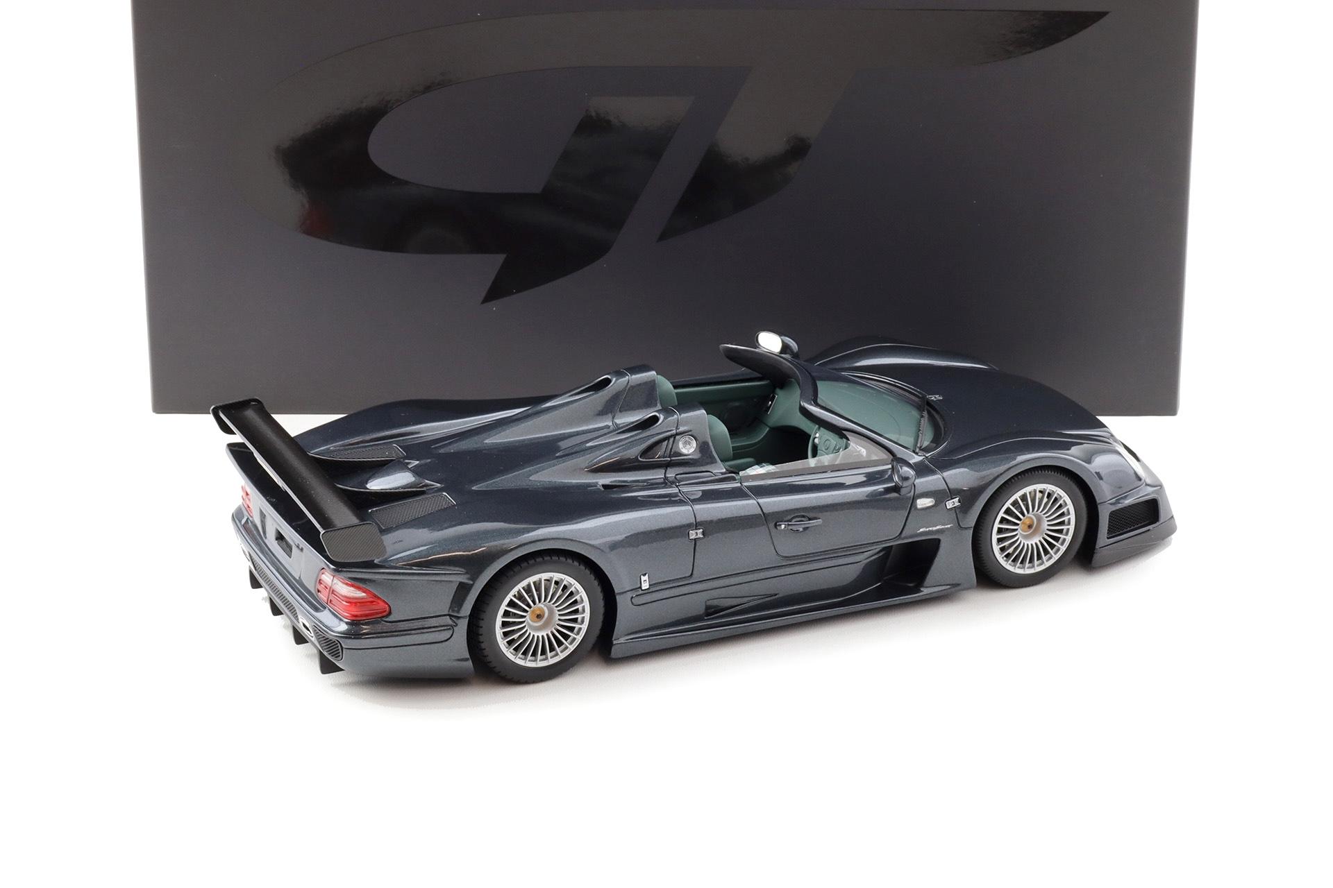 1:18 GT Spirit GT960 Mercedes CLK GTR Roadster grey metallic 1999