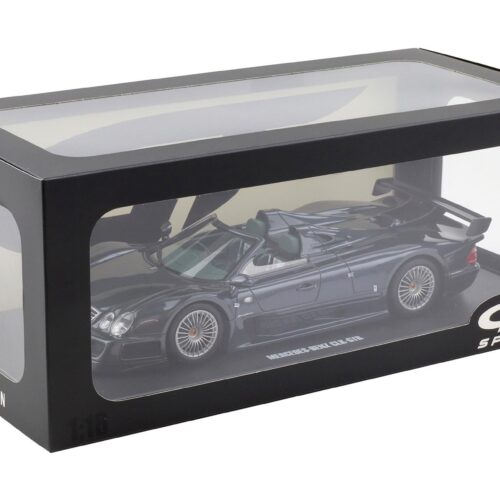 1:18 GT Spirit GT960 Mercedes CLK GTR Roadster grey metallic 1999